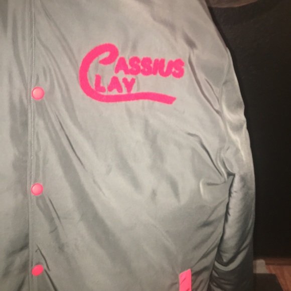 Limited Edition Superare Muhammad Ali bomber/varsity jacket Size 3x - Picture 5 of 10